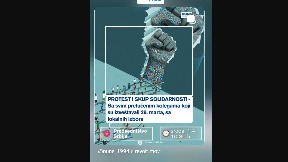 Skup zbog napada na novinare